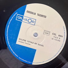 Ghédalia Tazartès – Une Éclipse Totale De Soleil