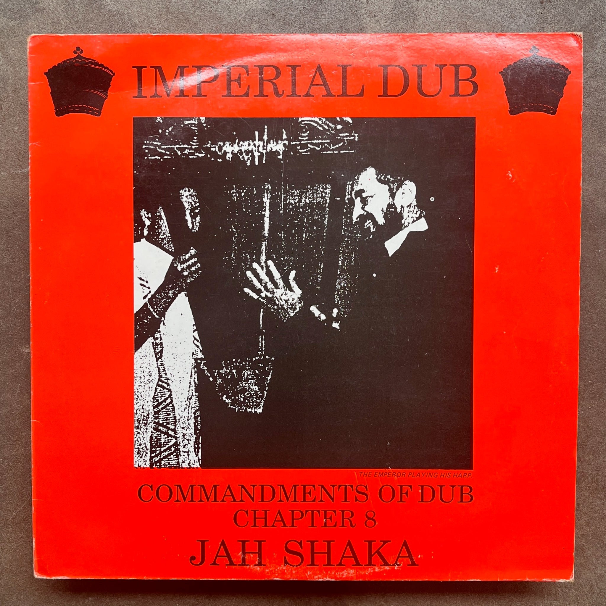 Jah Shaka – Commandments Of Dub Chapter 8 - Imperial Dub – All