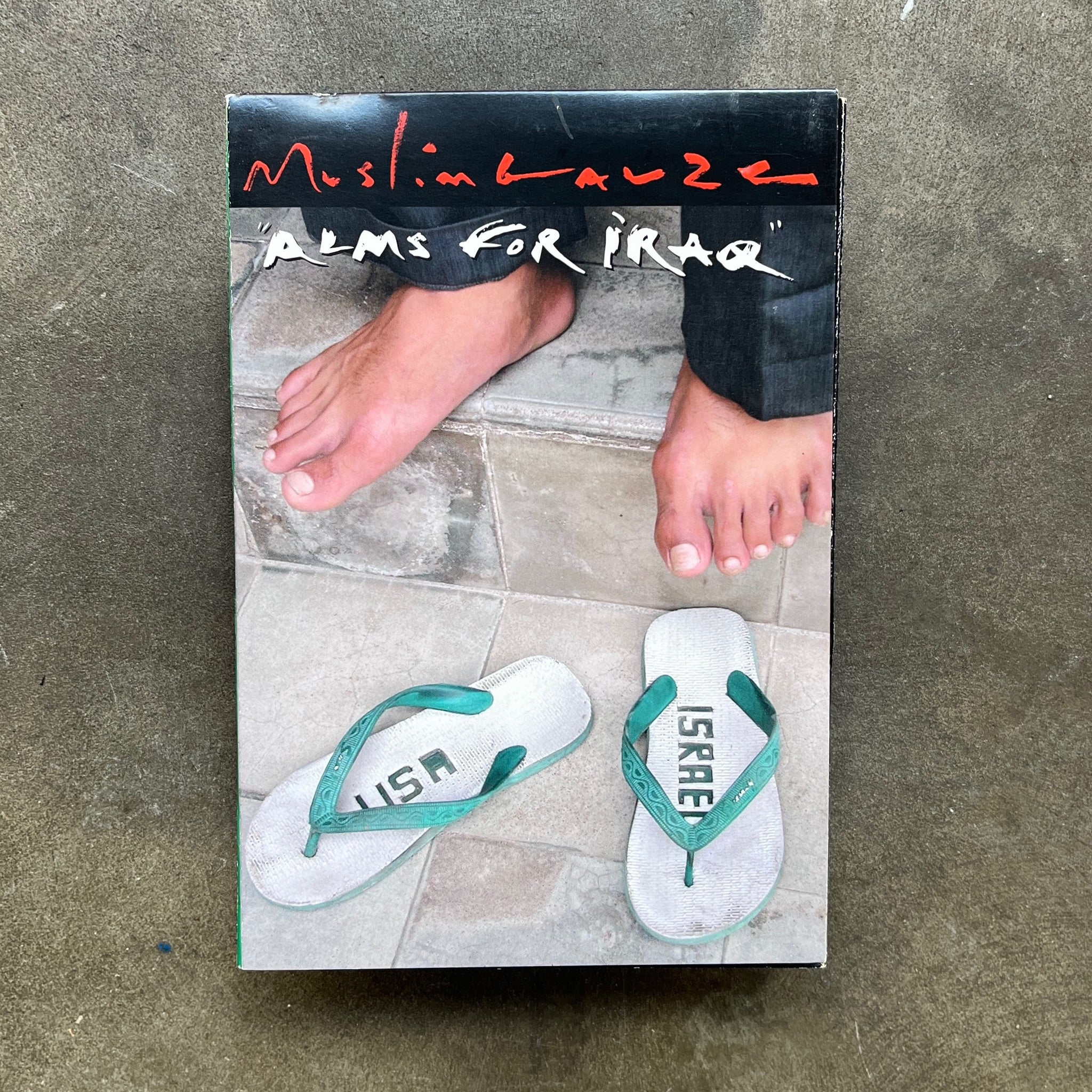 Muslimgauze – Alms For Iraq – All Night Flight Records