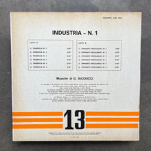 G. Iacoucci ‎– Industria - N. 1