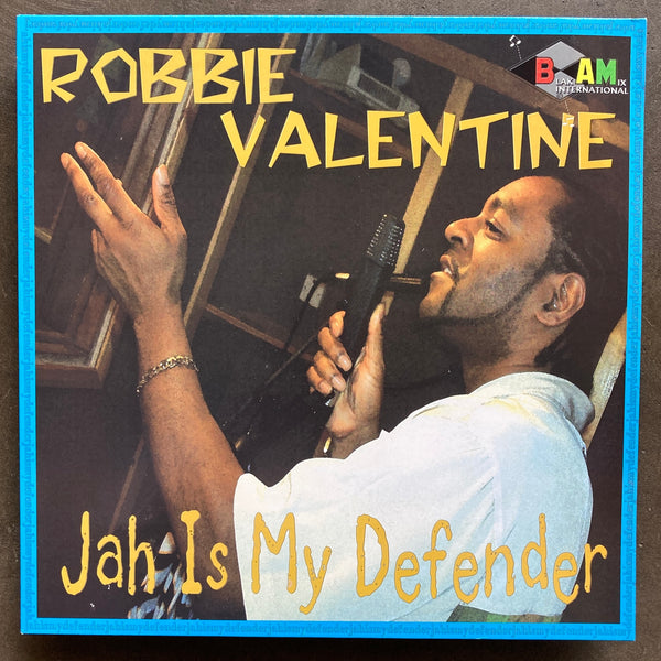 Robbie Valentine ‎– Jah Is My Defender