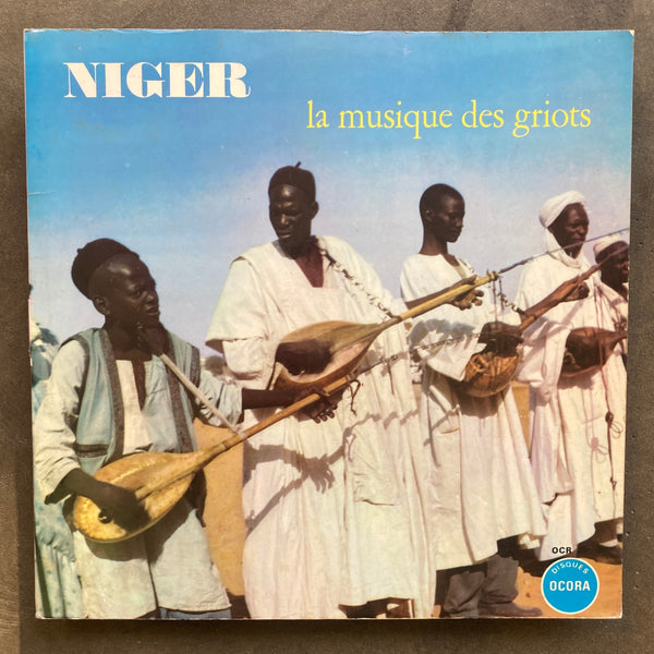 Various – Niger - La Musique Des Griots
