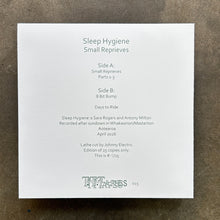 Sleep Hygiene – Small Reprieves