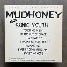 Mudhoney With Sonic Youth – Live In Hollywood