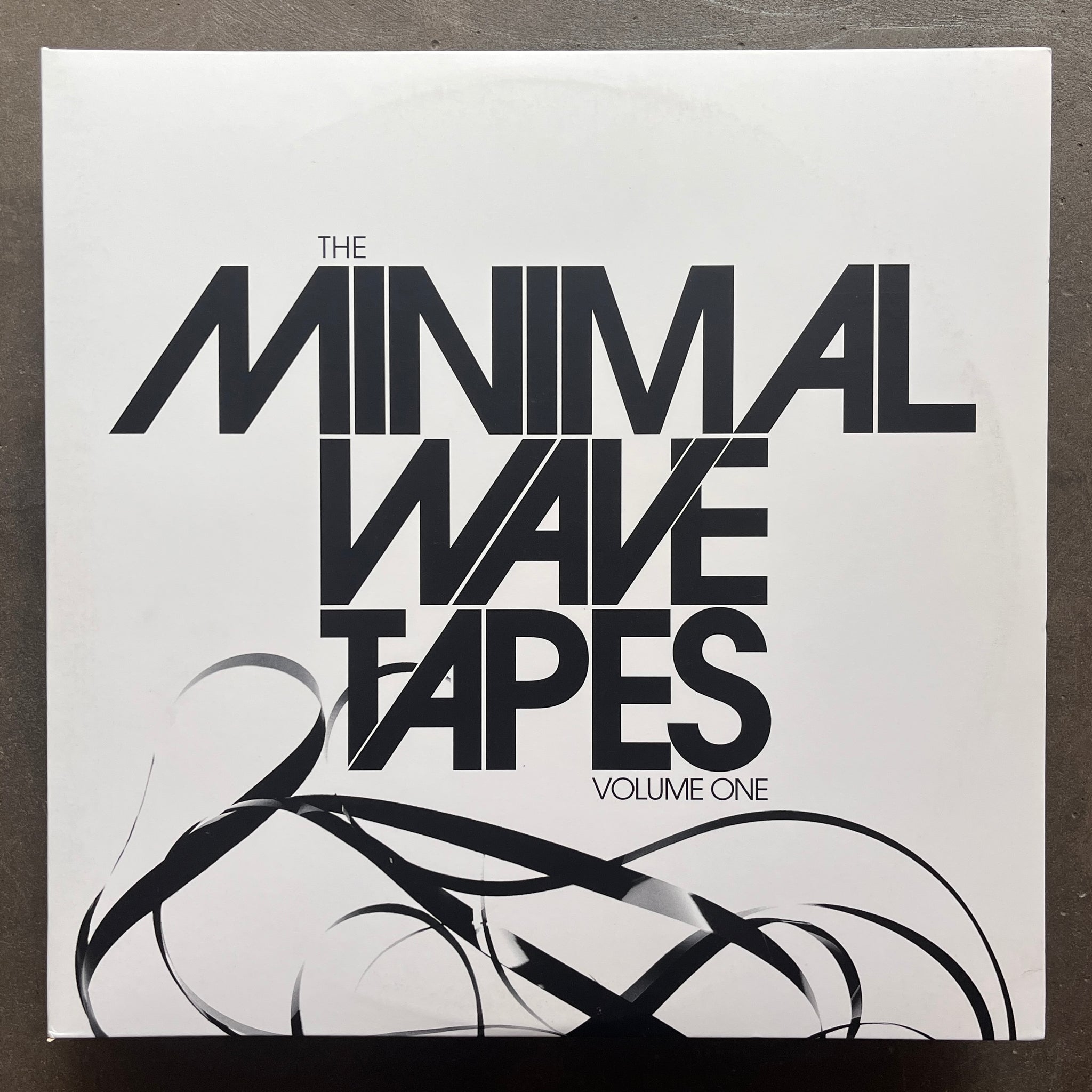 Wave Records Label Various – The Minimal Wave Tapes Volume One – All Night Flight Records