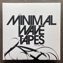 Various – The Minimal Wave Tapes Volume One