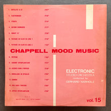 Electronic Studio Orchestra Conducted By Gerhard Narholz – Chappell Mood Music Vol. 15