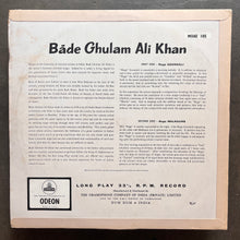 Bāde Ghulam Ali Khan – Raga Goonkali / Raga Malkauns
