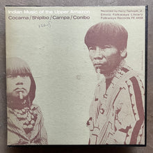 Various – Indian Music Of The Upper Amazon