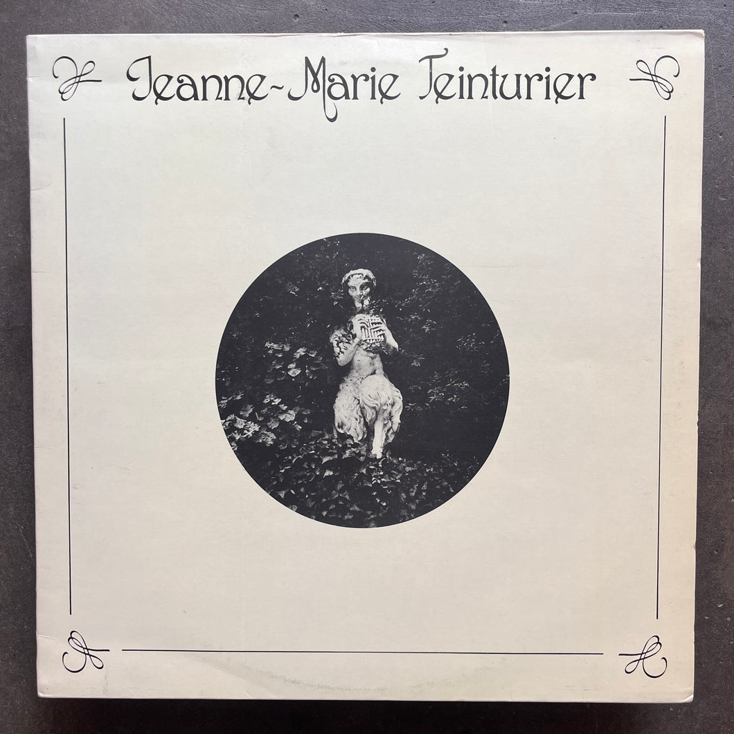 Jeanne-Marie Teinturier – Jeanne-Marie Teinturier
