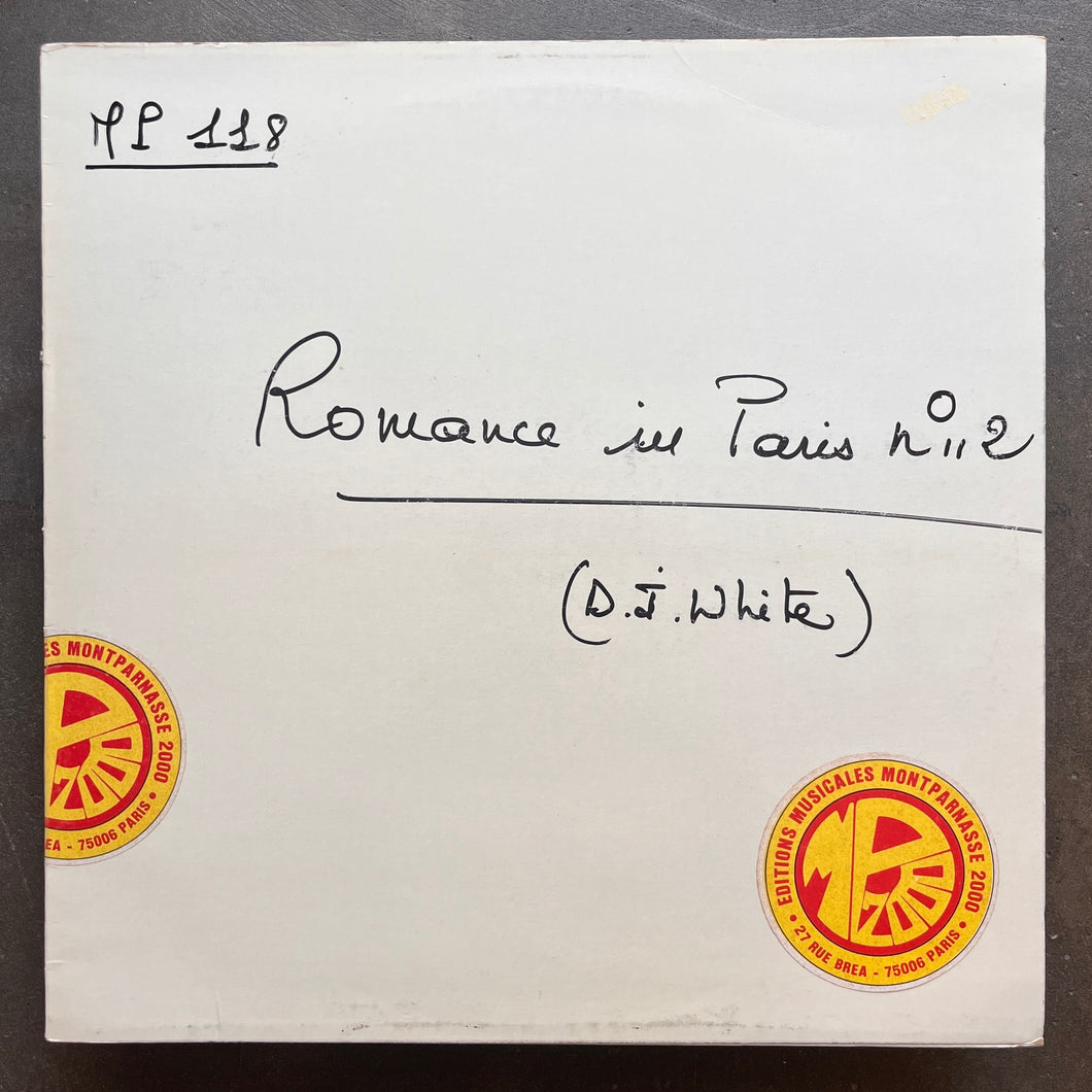 Daniel J. White – Romance In Paris Vol. 2