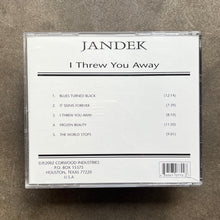 Jandek – I Threw You Away