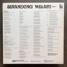 Various – Senandung Melayu Vol. 1