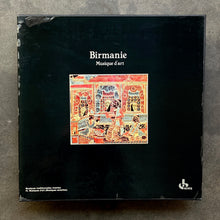 Various – Birmanie - Musique D'art