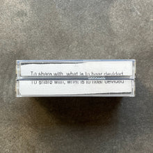 Chemin! / G.do – To Share With, What Is To Hear Devided