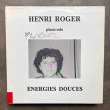 Henri Roger – Énergies Douces