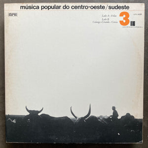 Various – Música Popular Do Centro-Oeste/Sudeste 3