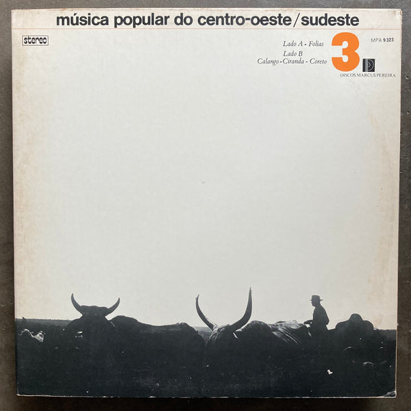 Various – Música Popular Do Centro-Oeste/Sudeste 3