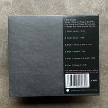 Ann McMillan – Whale - Wail, In Peace, En Paix