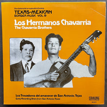 Los Hermanos Chavarria – Texas-Mexican Border Music Vol. 19 - Los Hermanos Chavarria