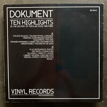 Various – Dokument Ten Highlights In The History Of Popular Music 1981 > 1982