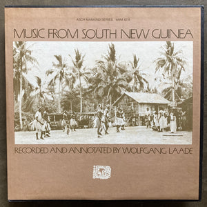 Wolfgang Laade ‎– Music From South New Guinea