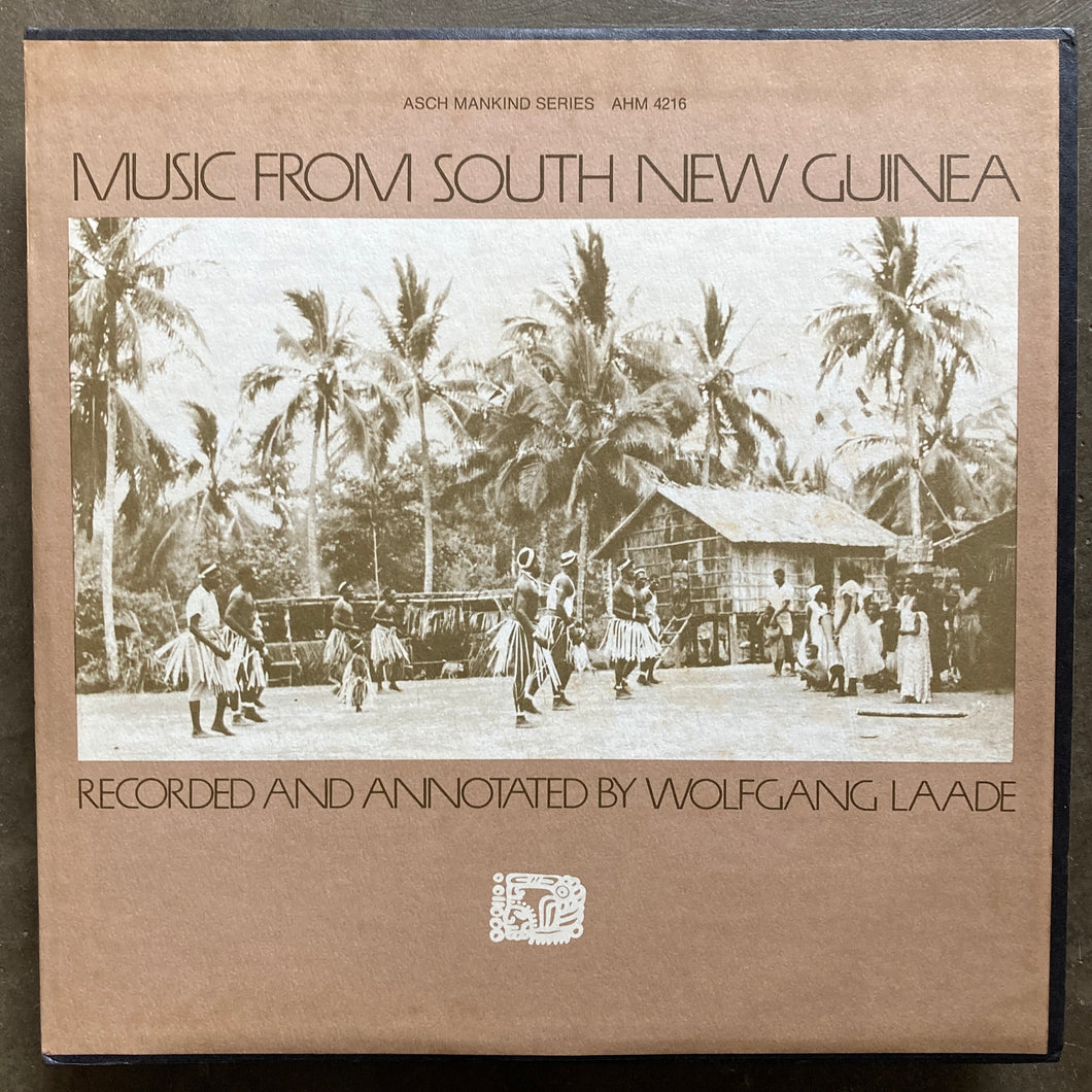 Wolfgang Laade ‎– Music From South New Guinea