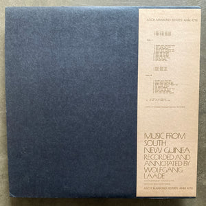 Wolfgang Laade ‎– Music From South New Guinea
