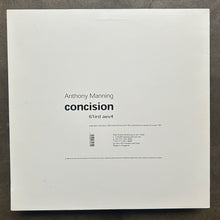 Anthony Manning – Concision
