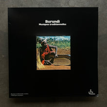Unknown Artist – Burundi - Musiques Traditionnelles