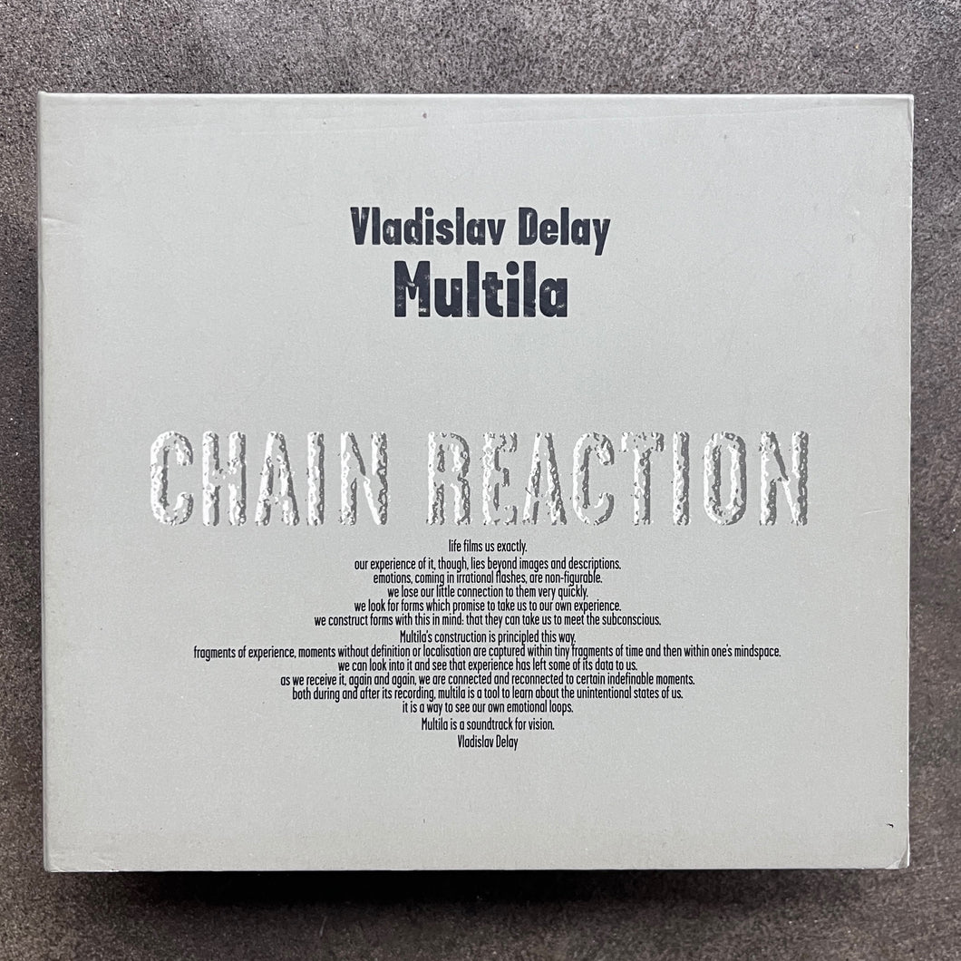 Vladislav Delay – Multila (CD)