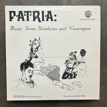 Unknown Artist – Patria: Music From Honduras And Nicaragua