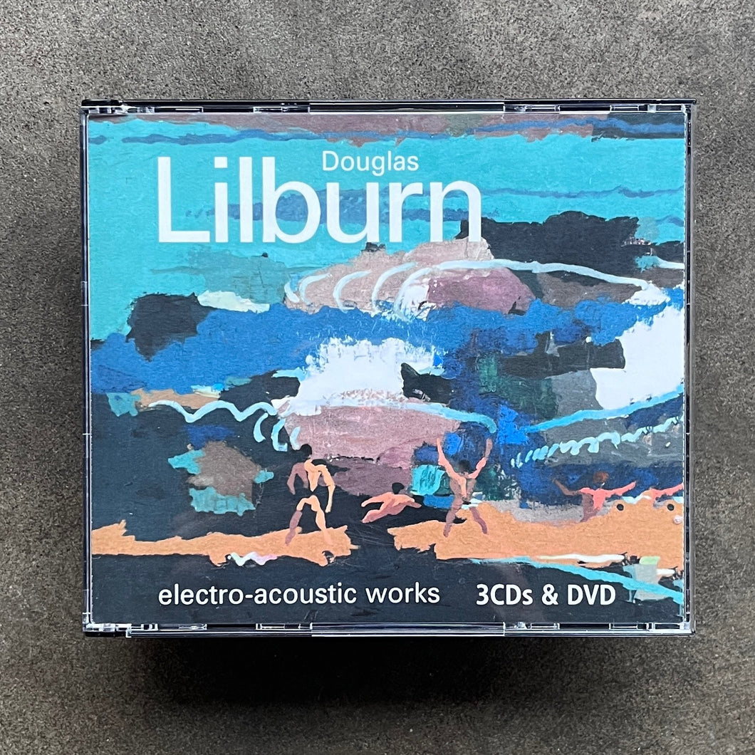 Douglas Lilburn – Soundscape (Electronic Works By Douglas Lilburn)