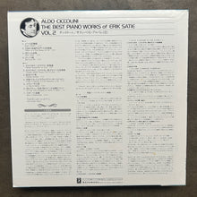 Erik Satie, Aldo Ciccolini – The Best Piano Works Of Erik Satie Vol.2