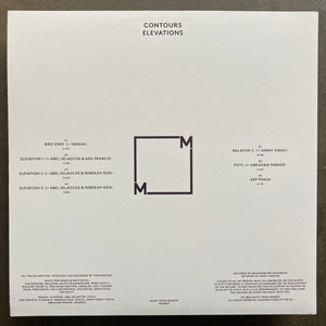 Contours – Elevations