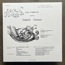 Serge Fabriano – Digital Caresse