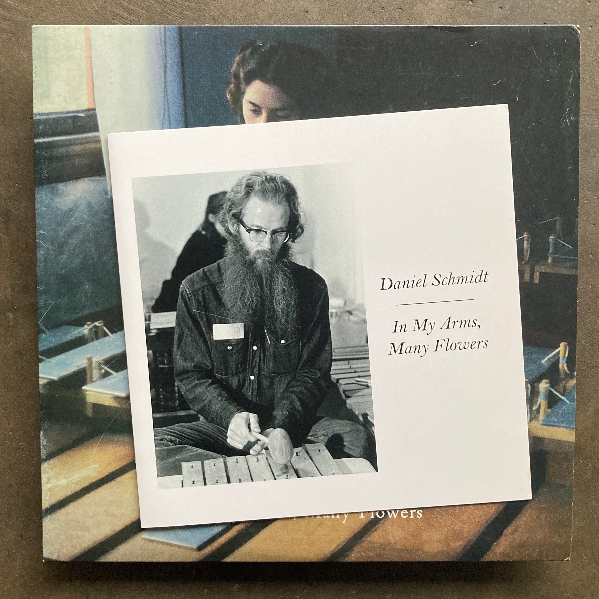 Daniel Schmidt And The Berkeley Gamelan – In My Arms, Many Flowers