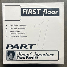 Theo Parrish ‎– First Floor (Part 1)