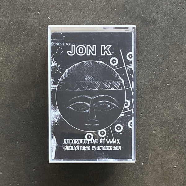 Jon K – Recorded live at WWW X, Shibuya, Tokyo on 25 October 2019