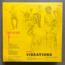 Creation Rebel – Rebel Vibrations