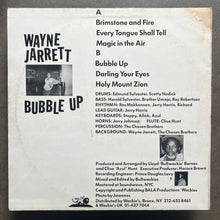 Wayne Jarrett – Bubble Up