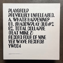 Playgroup – Previously Unreleased (Record Four Of Nine)