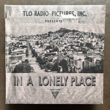 Tape Loop Orchestra ‎– In A Lonely Place