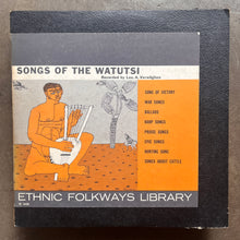 Watutsi ‎– Songs Of The Watutsi