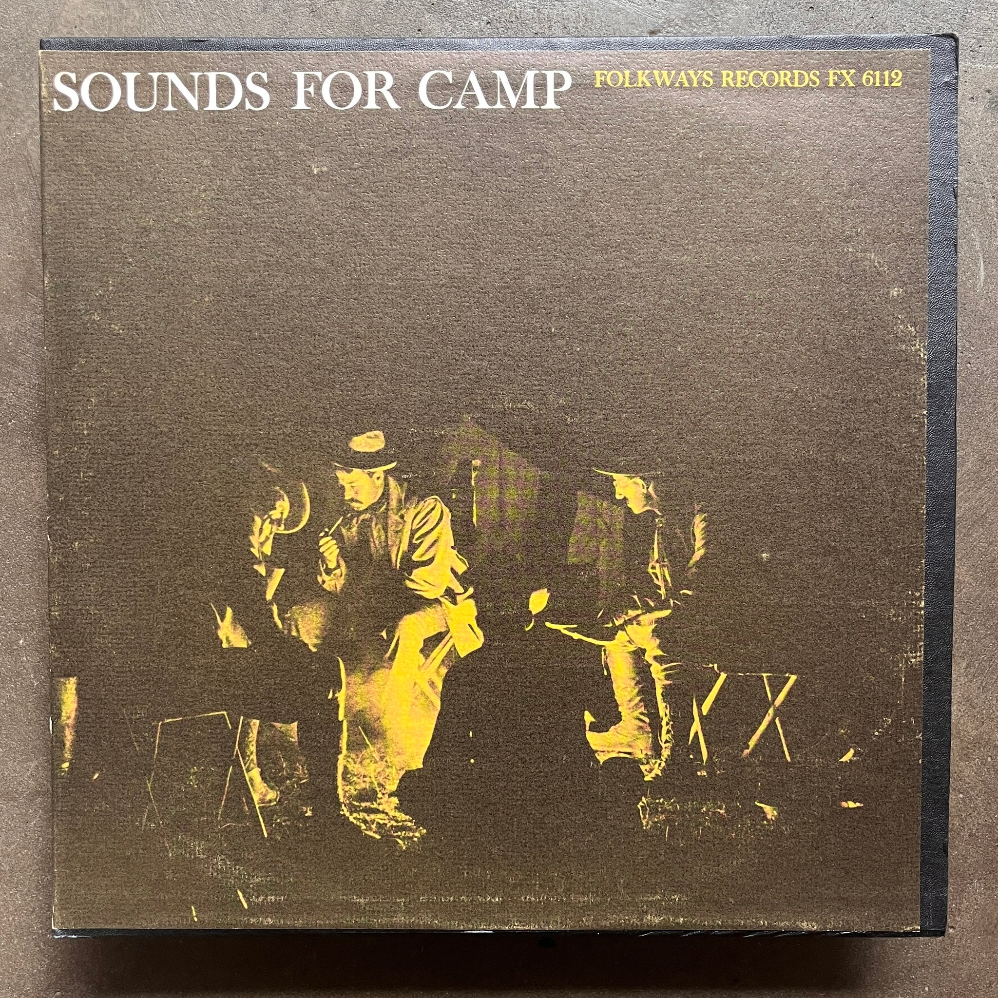 No Artist – Sounds For Camp – All Night Flight Records
