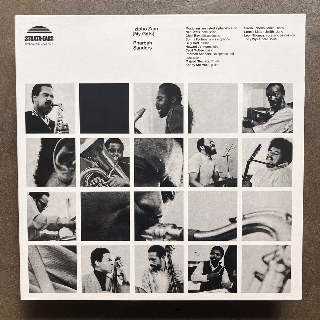 Pharoah Sanders – Izipho Zam (My Gifts)