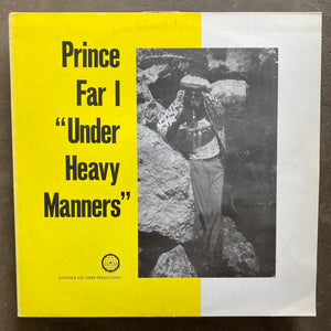 Prince Far I – Under Heavy Manners