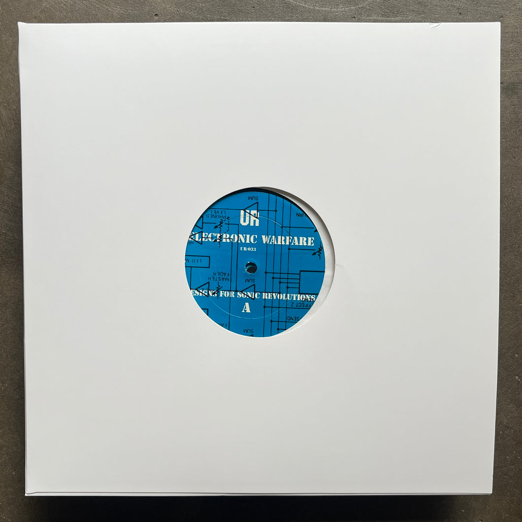 UR ‎– Electronic Warfare - Designs For Sonic Revolutions – All
