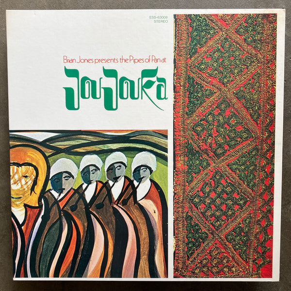 Brian Jones Presents The Master Musicians Of Joujouka – Brian Jones Presents The Pipes Of Pan At Joujouka