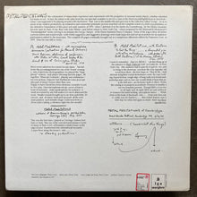 Philip Corner – Metal Meditations